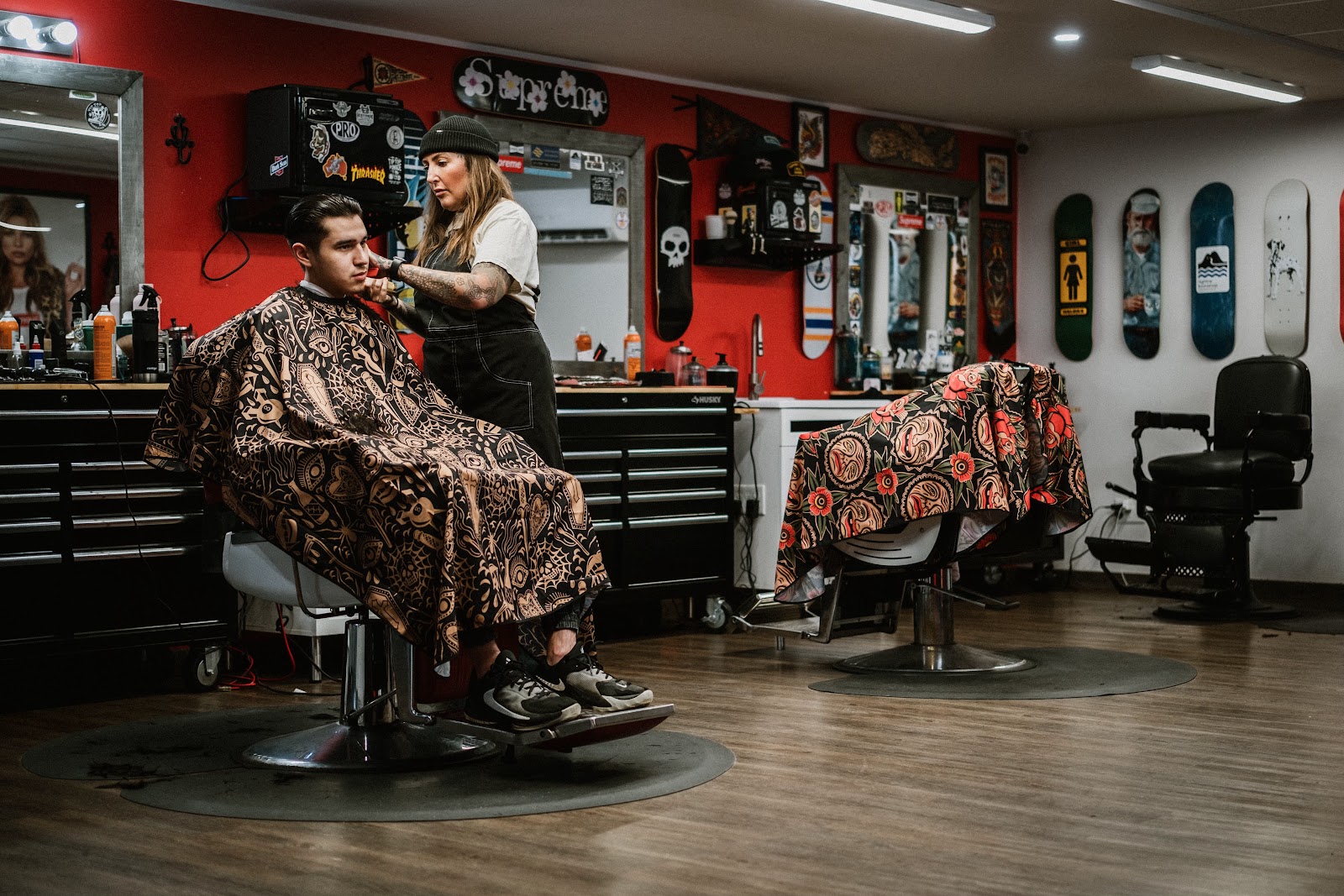 Stay Sharp Barbering - Barbershop in Grand Lake Road