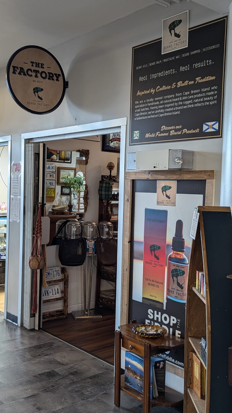 The Cape Breton Beard Factory - Barbershop in Sydney