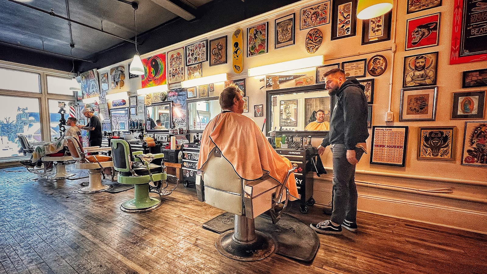 Handsome Devil's Barber Shop - Barbershop in Moncton