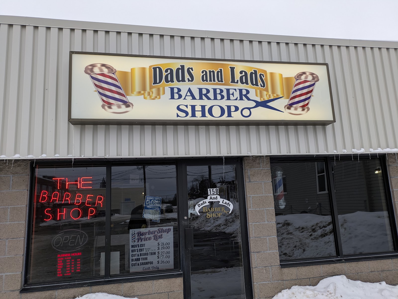 Dads and Lads BARBER SHOP - Barbershop in Moncton