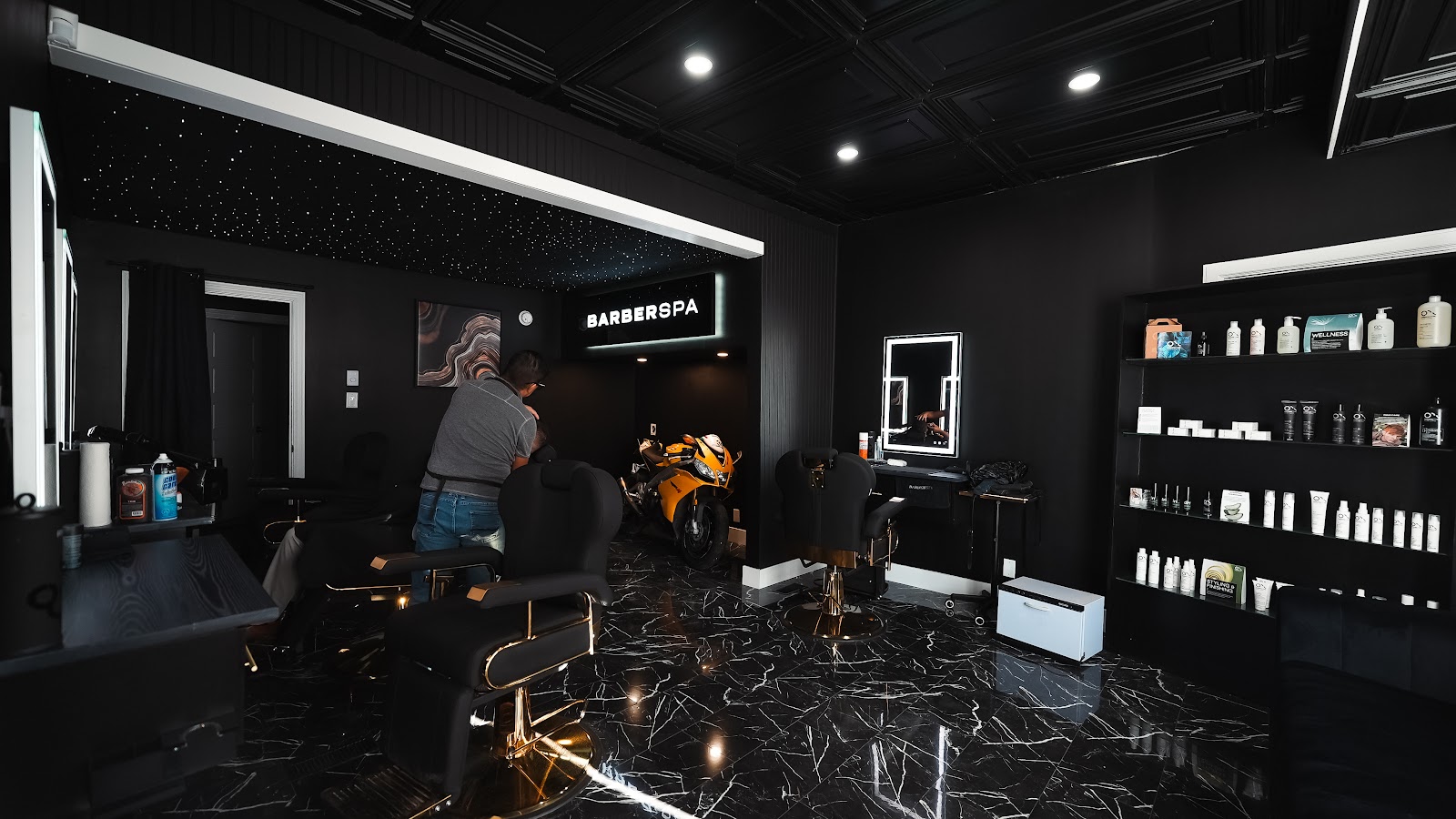 Barber Spa - Barbershop in Moncton