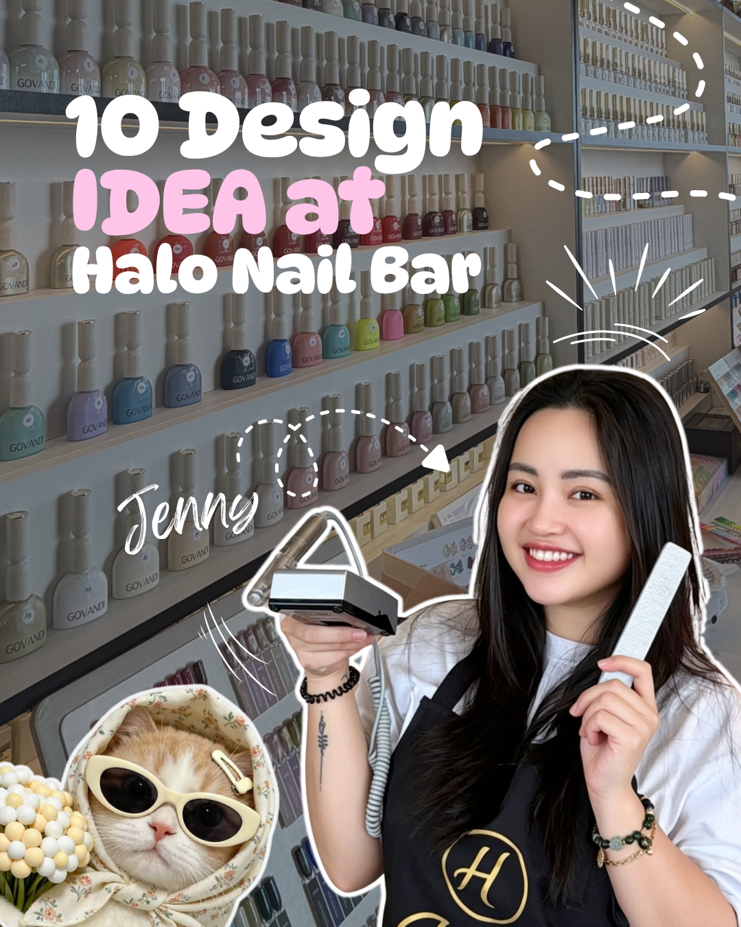 Halo Nail Bar - Nail Salon in Dieppe