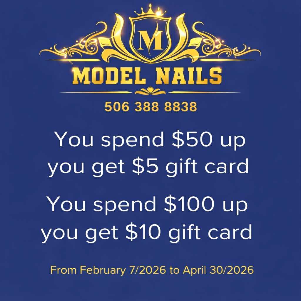Model Nails Dieppe Moncton - Nail Salon in Dieppe