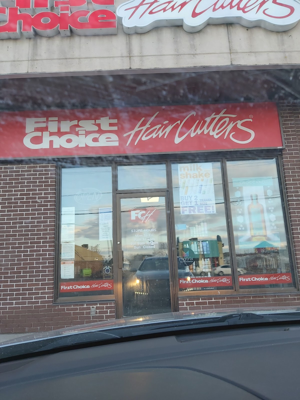 First Choice Hair - Barbershop in Moncton