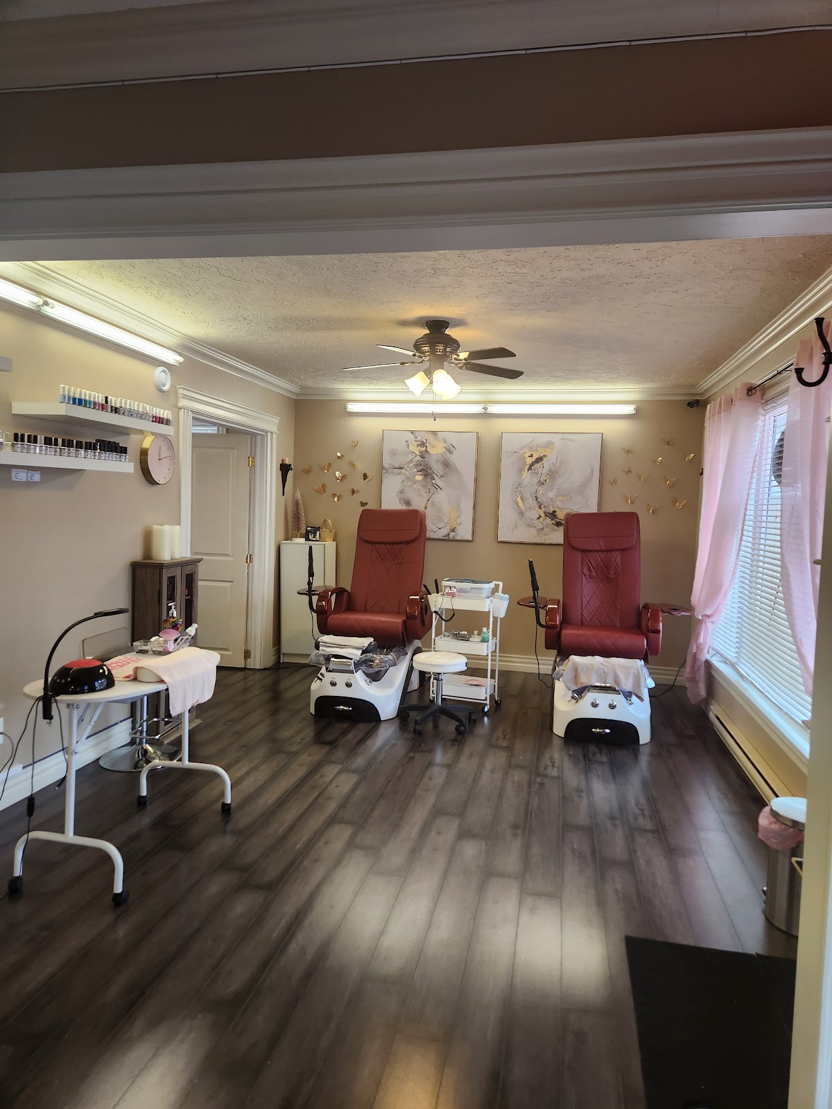 The Pink Spa Beauty - Nail Salon in Moncton