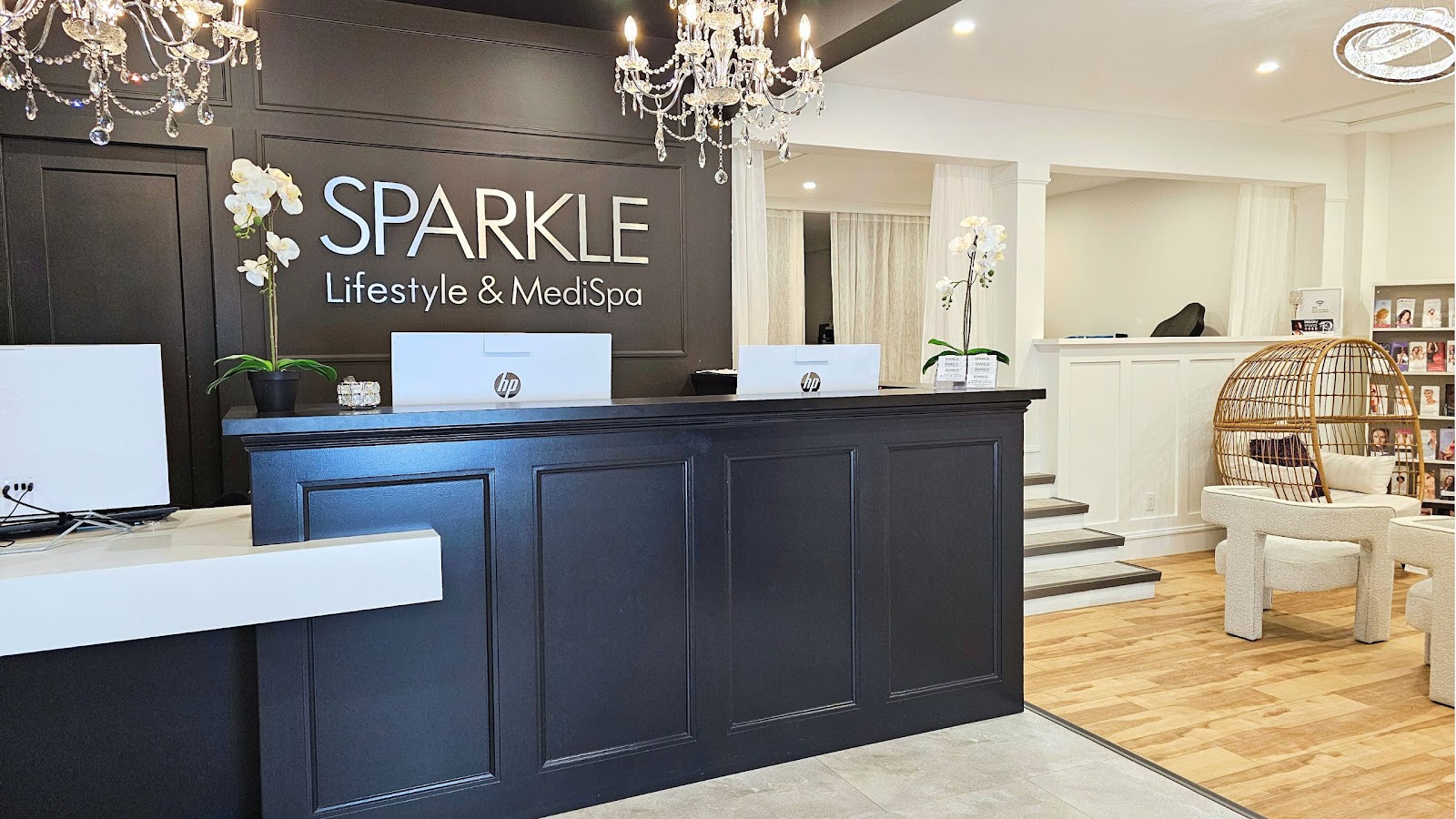 Sparkle Lifestyle & MediSpa - Hair Salon in Moncton
