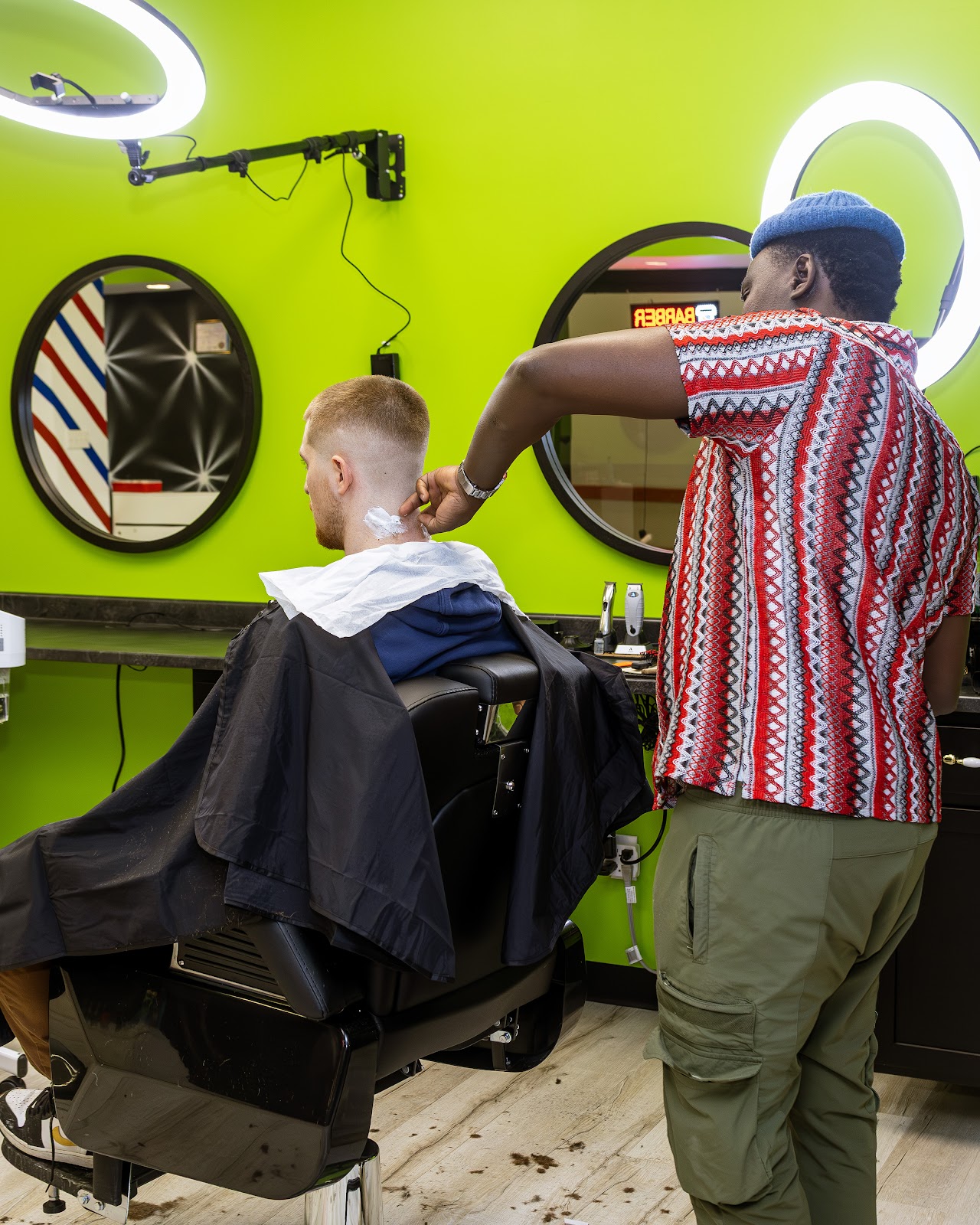 Jupiter Barbers - Barbershop in Saint John