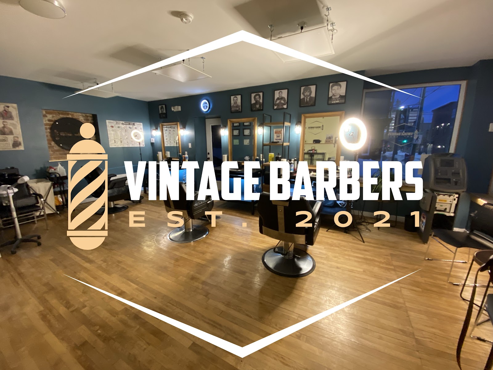 Vintage Barbers - Barbershop in Saint John
