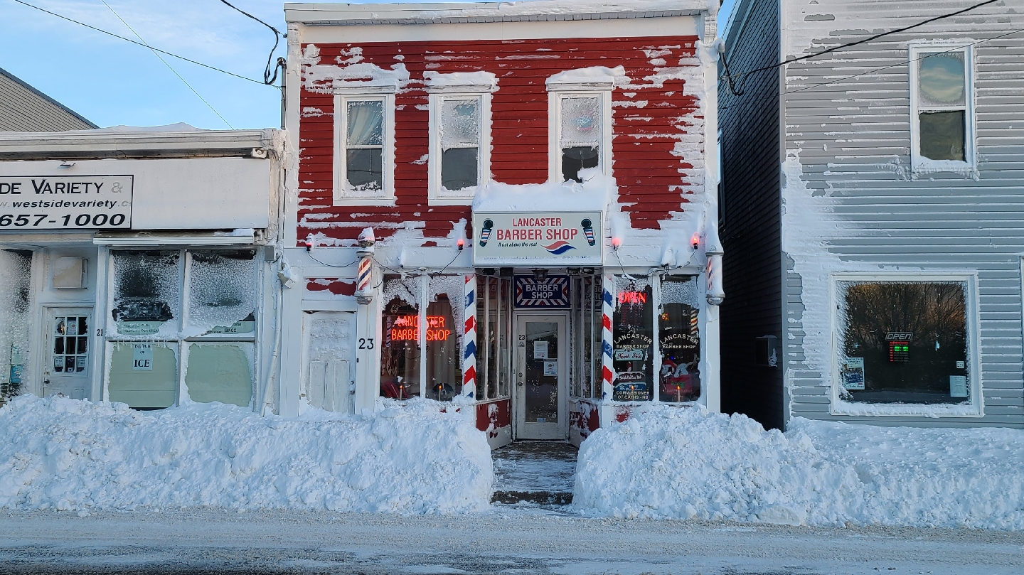 Lancaster Barber Shop - Barbershop in Saint John
