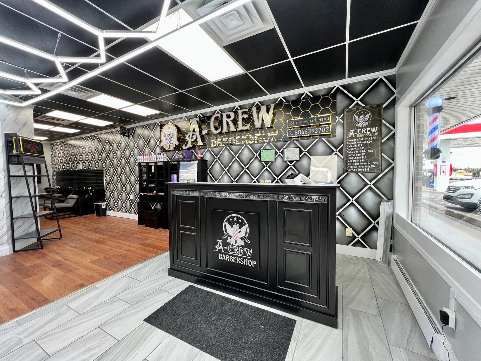 A-CREW BARBERSHOP - Barbershop in Quispamsis