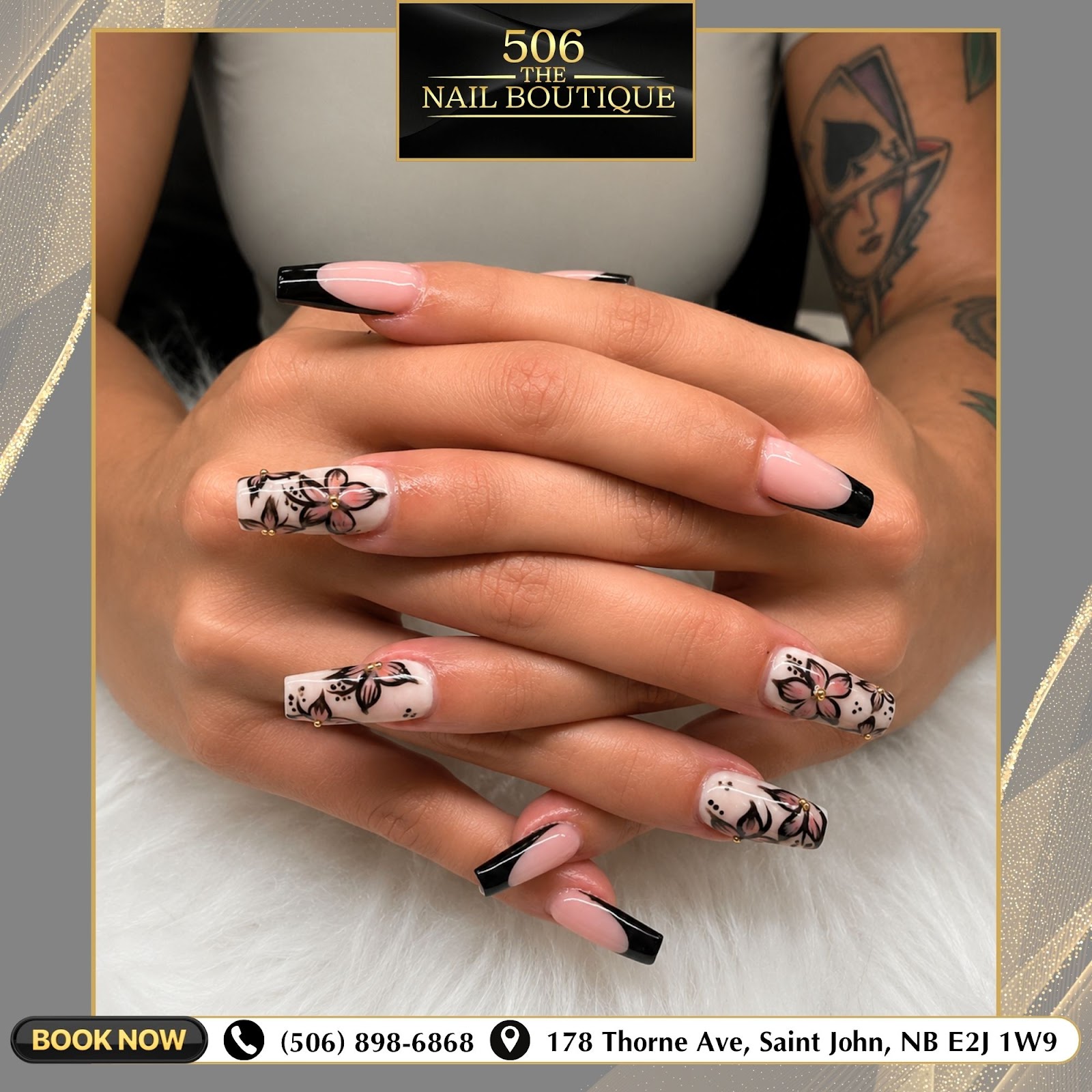 The 506 Nail Boutique - Nail Salon in Saint John