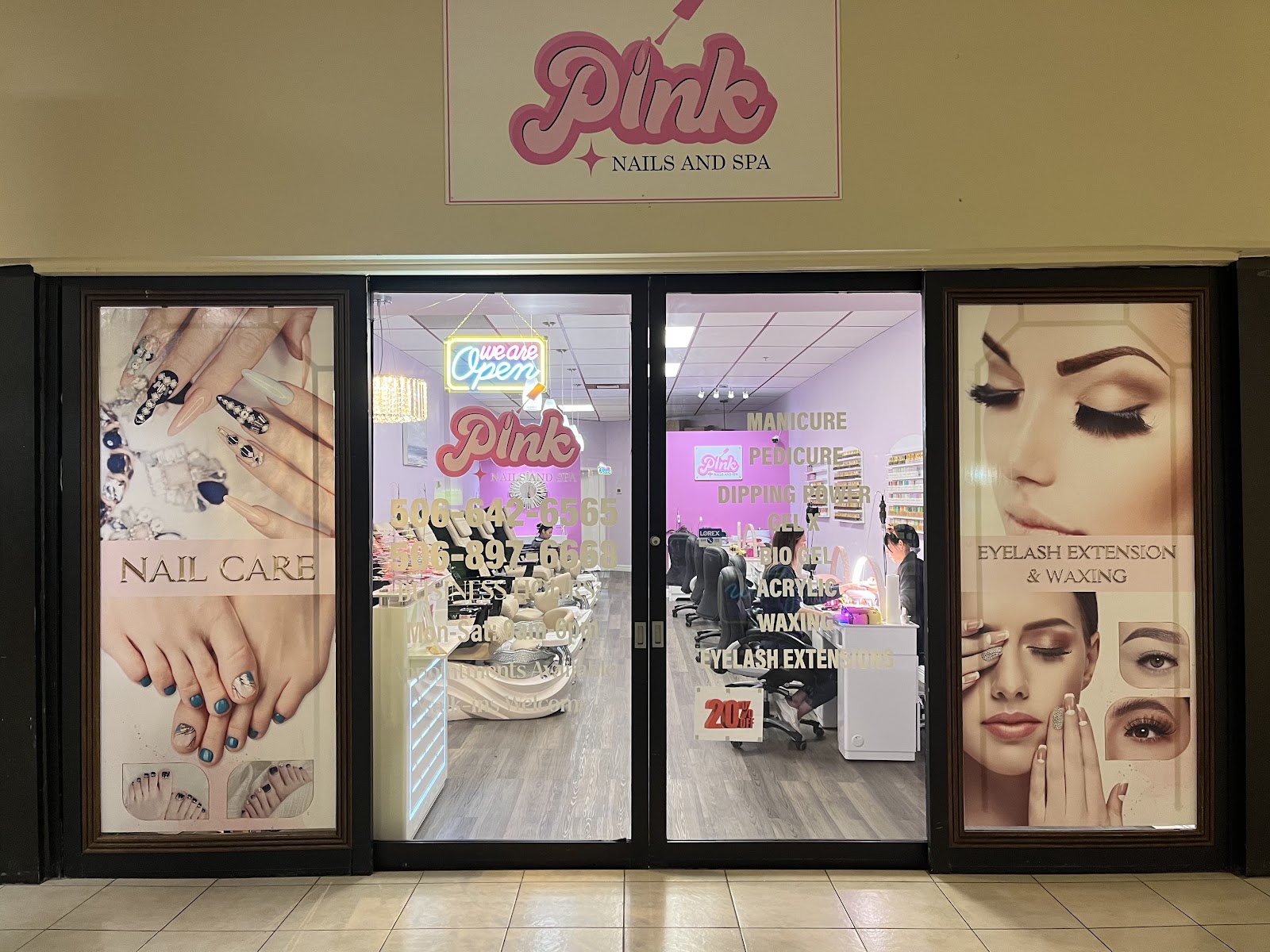 Pink Nails & Spa INC - Nail Salon Saint John - Nail Salon in Saint John