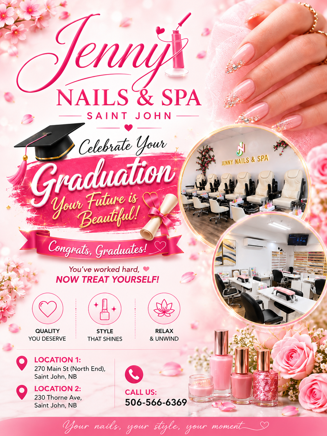 Jenny Nails & Spa Saint John 1 - Nail Salon in Saint John