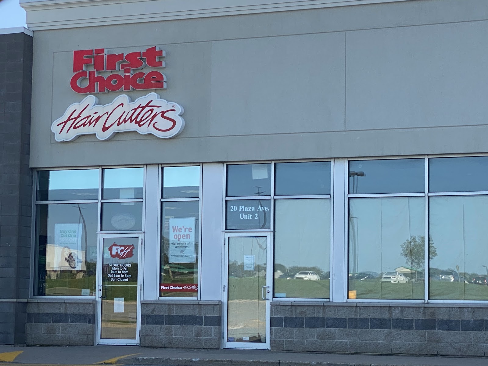 First Choice Hair - Barbershop in Saint John