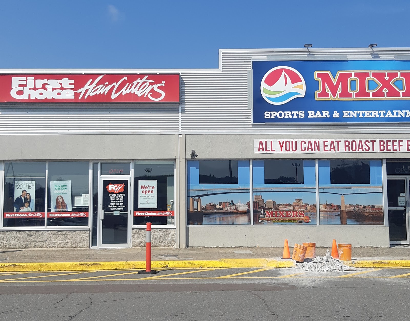 First Choice Hair - Barbershop in Saint John