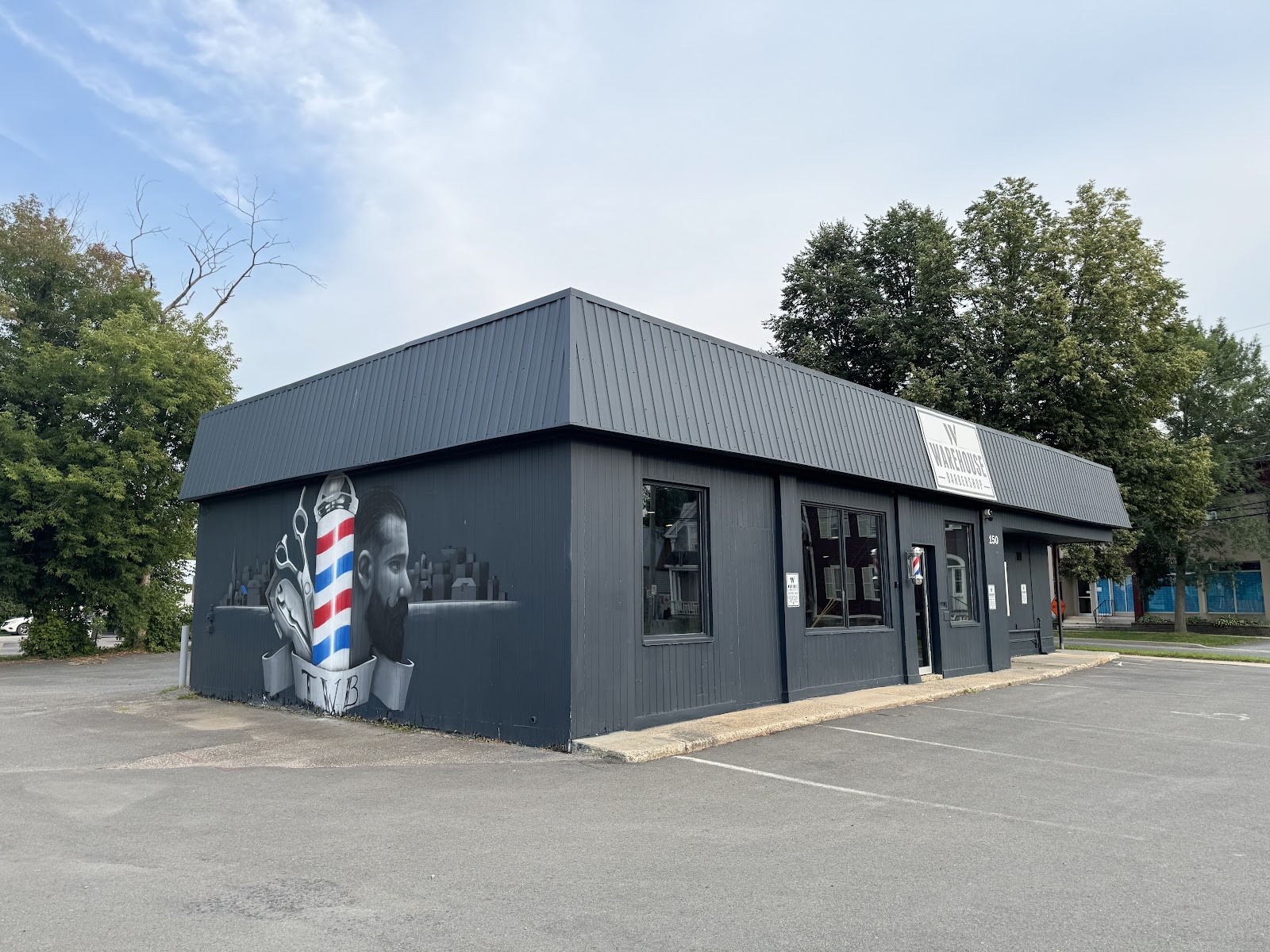 The Warehouse Barbershop - Barbershop in Fredericton