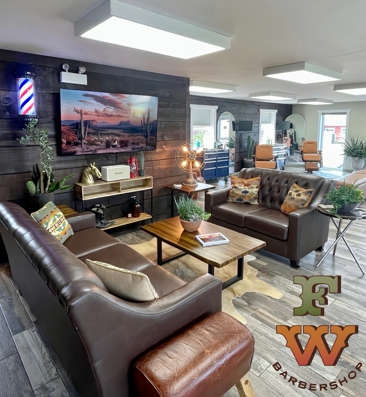 Friendly Wolf Barbershop - Barbershop in Fredericton