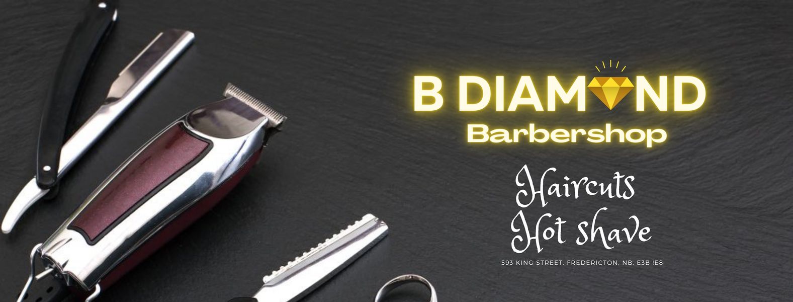 B Diamond Barbershop - Barbershop in Fredericton
