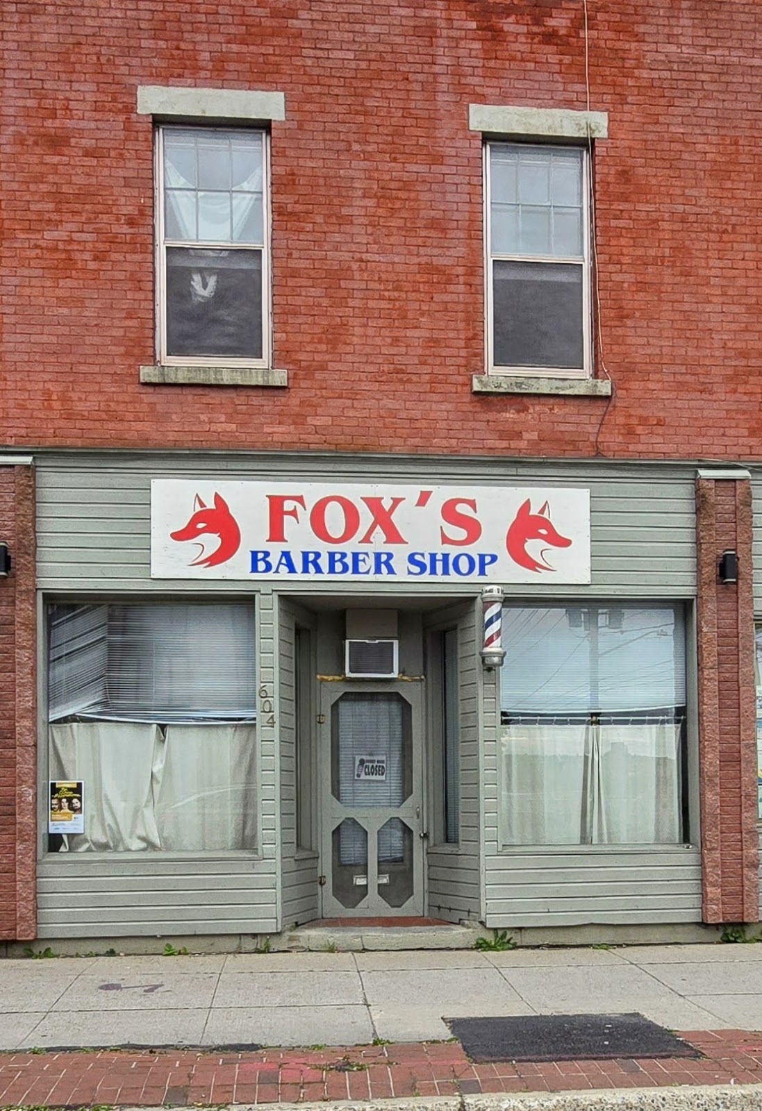 Fox's Barber Shop - Barbershop in Fredericton