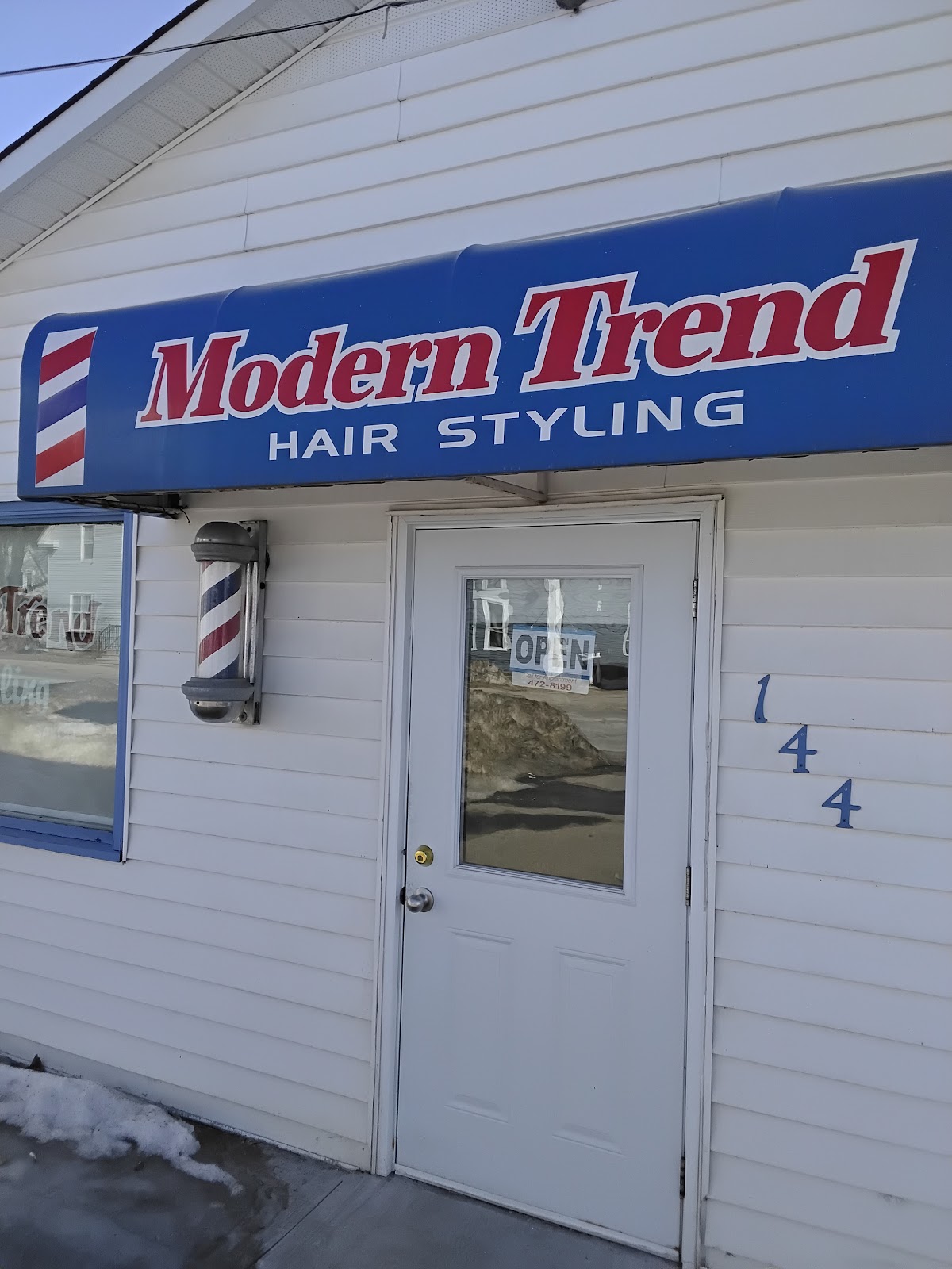 Modern Trend Hair Styling - Barbershop in Fredericton