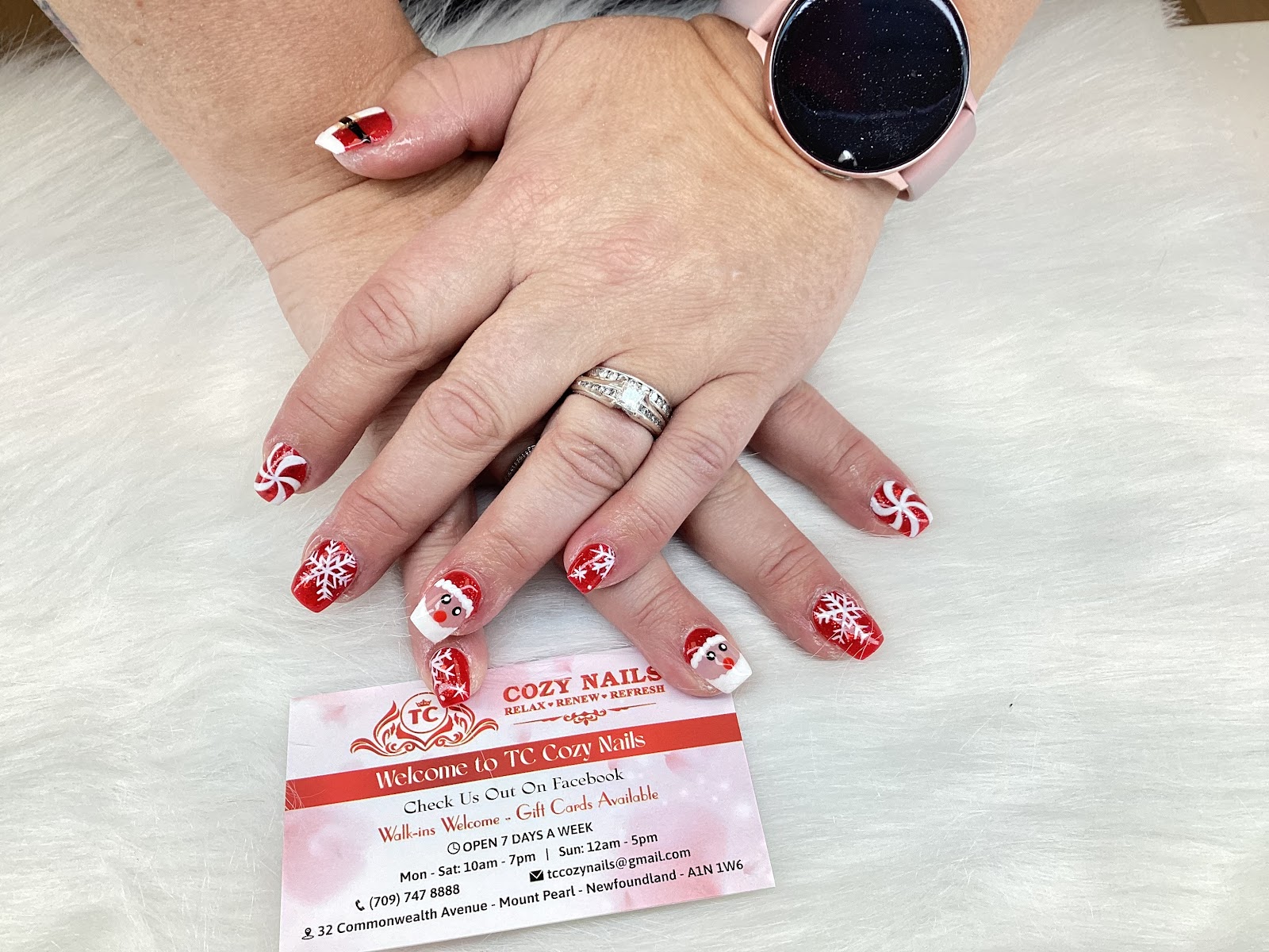 TC Cozy Nails - Beauty Spa in Mount Pearl