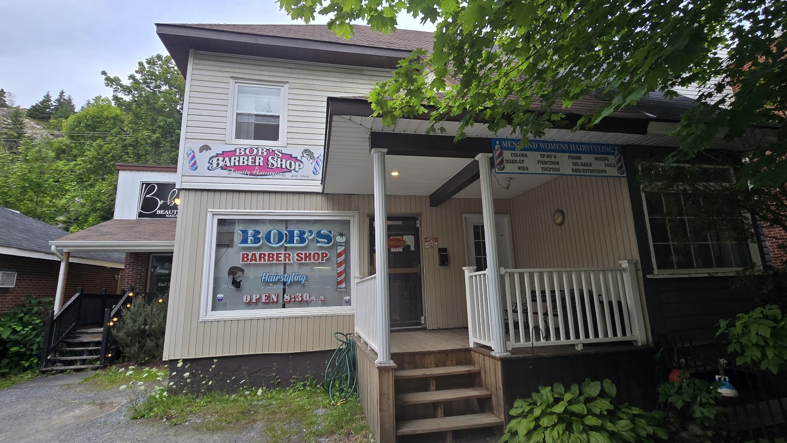 Bob's Barber Shop - Barbershop in Corner Brook