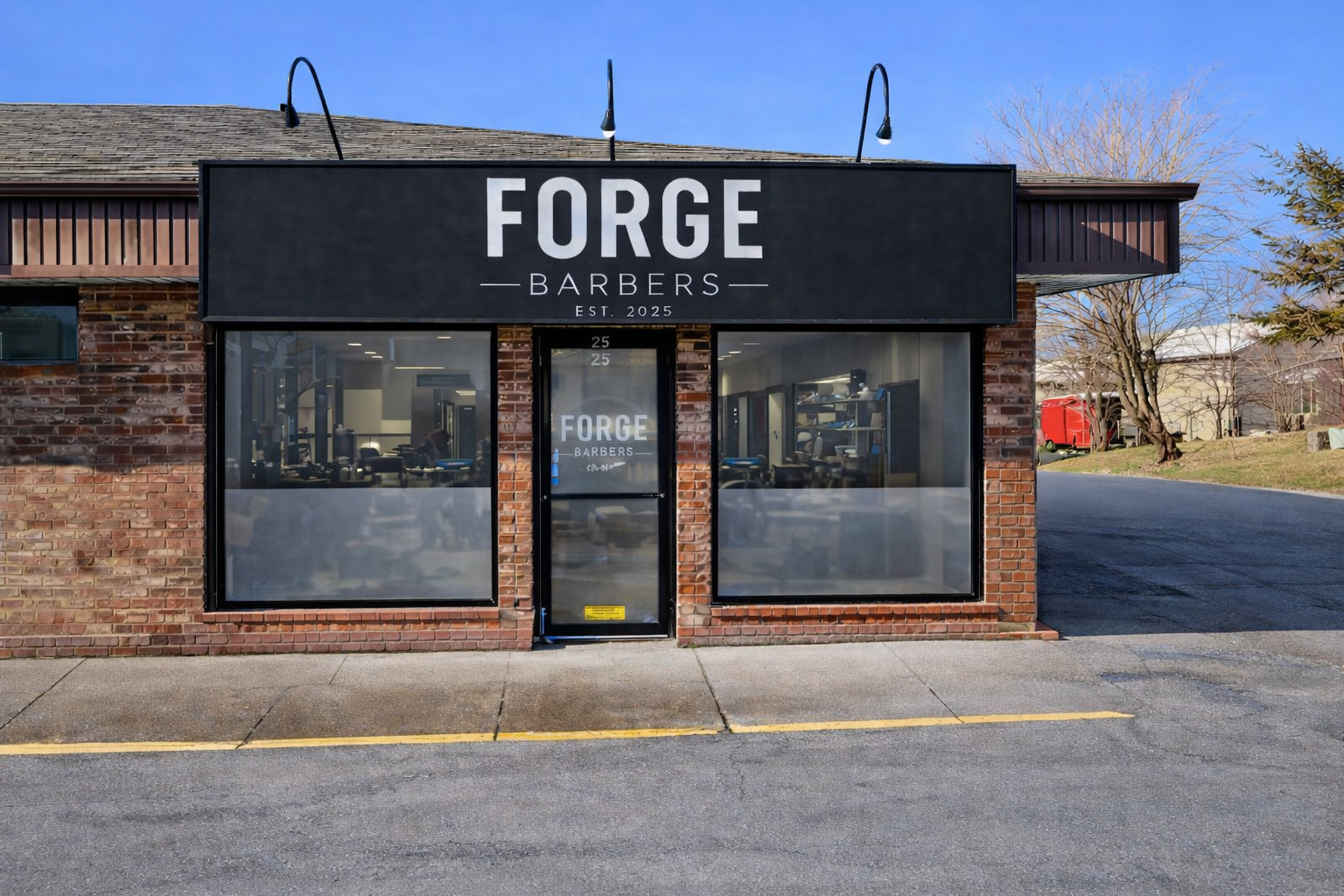 Forge Barbers - Barbershop in Stratford