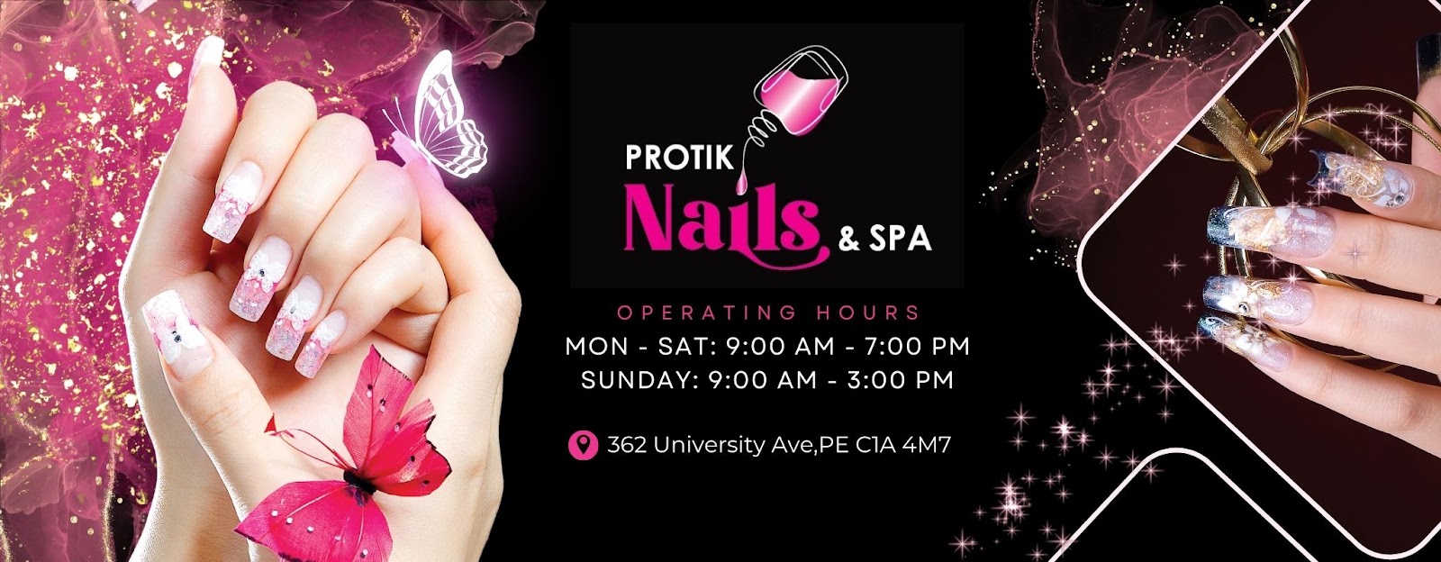 Protik Nails & Spa - Nail Salon in Charlottetown