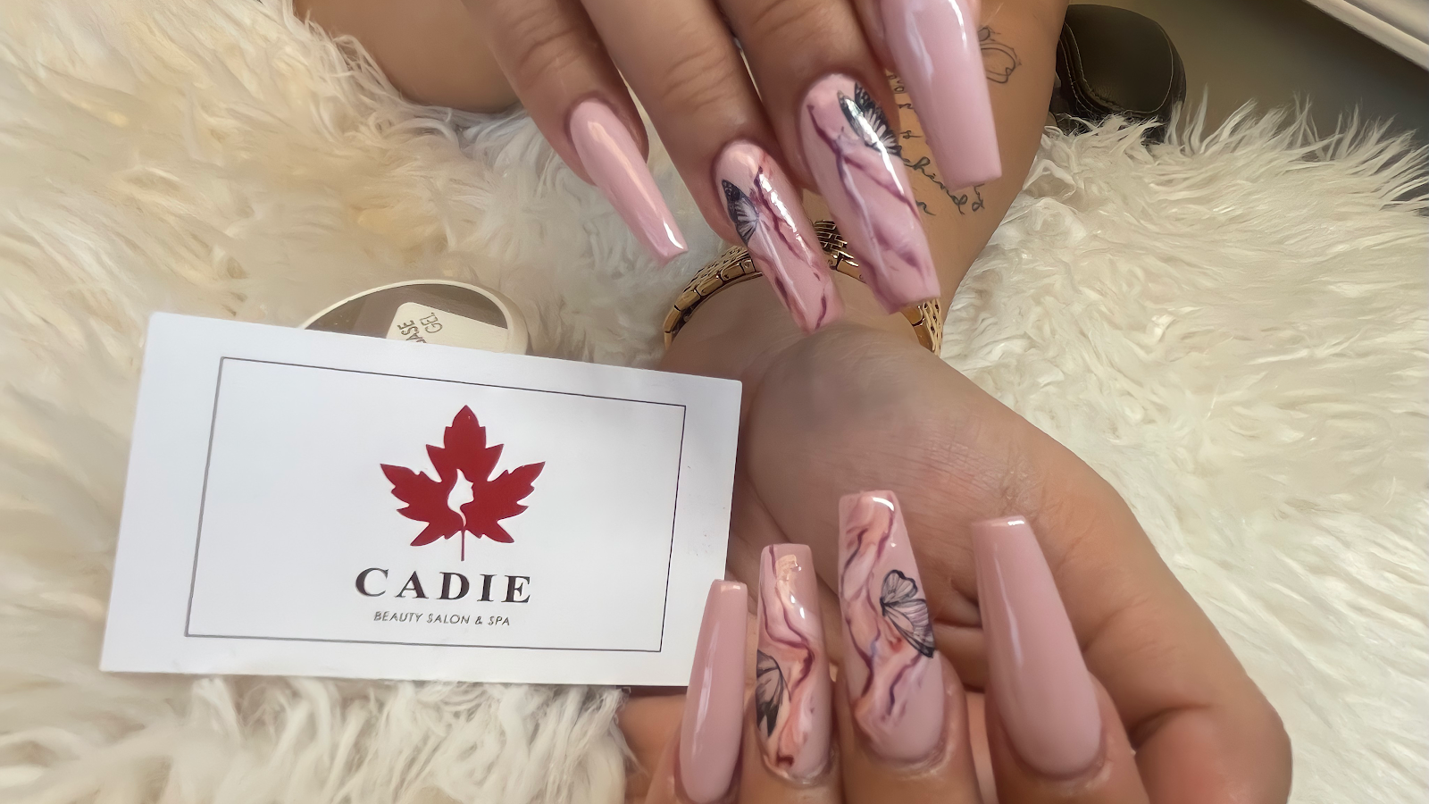 Cadie's Beauty & Nails Spa - Nail Salon in Charlottetown
