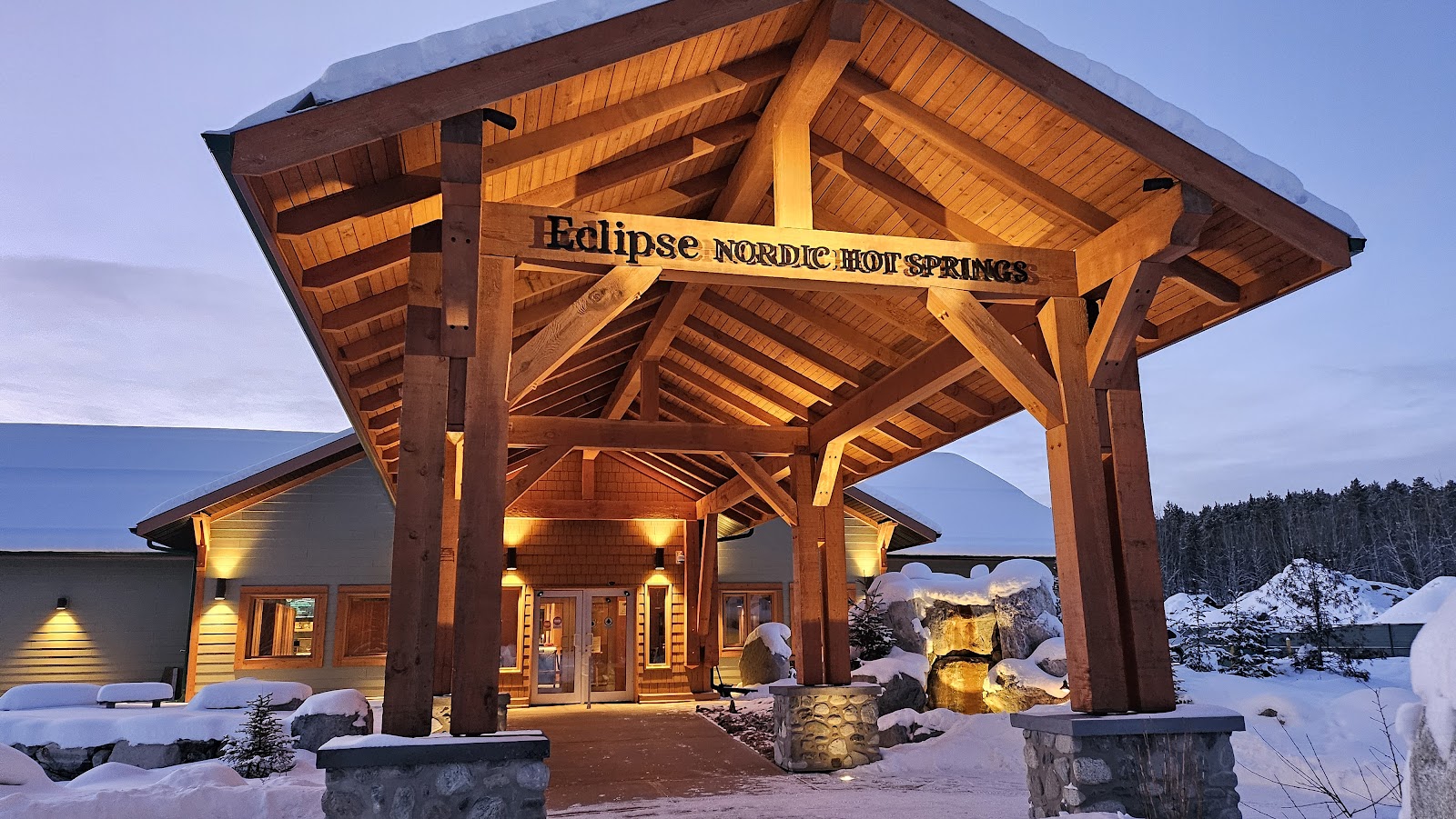 Eclipse Nordic Hot Springs - Beauty Spa in Whitehorse