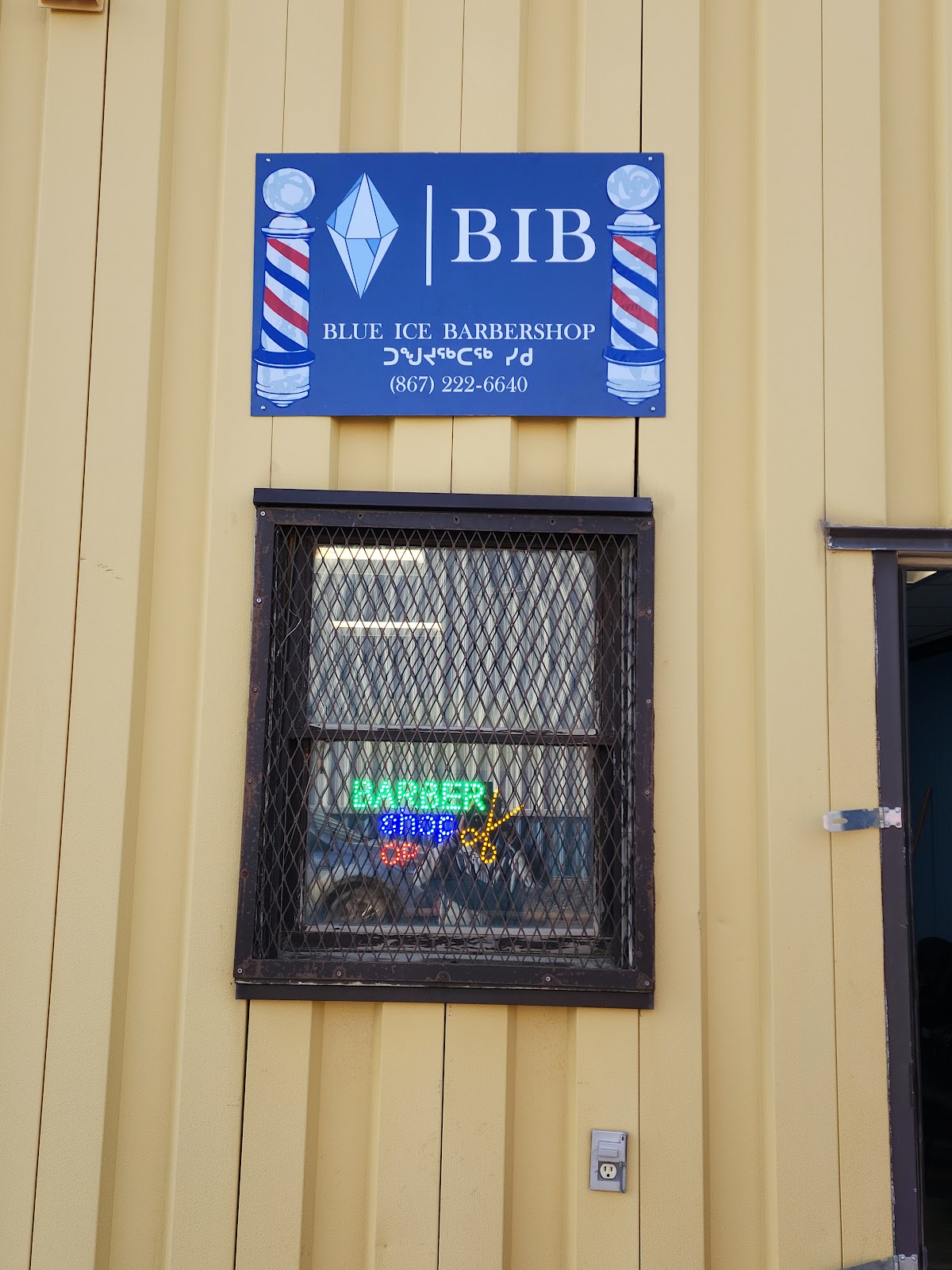 Blue Ice Barbershop - Barbershop in Iqaluit