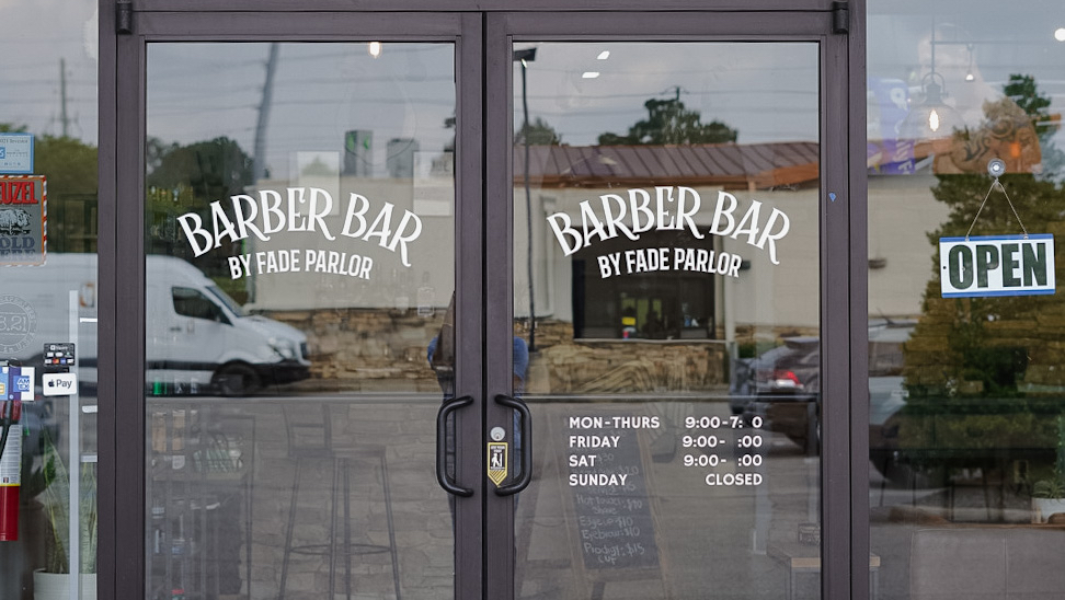 Barber Bar by Fade Parlor - Barbershop in Birmingham