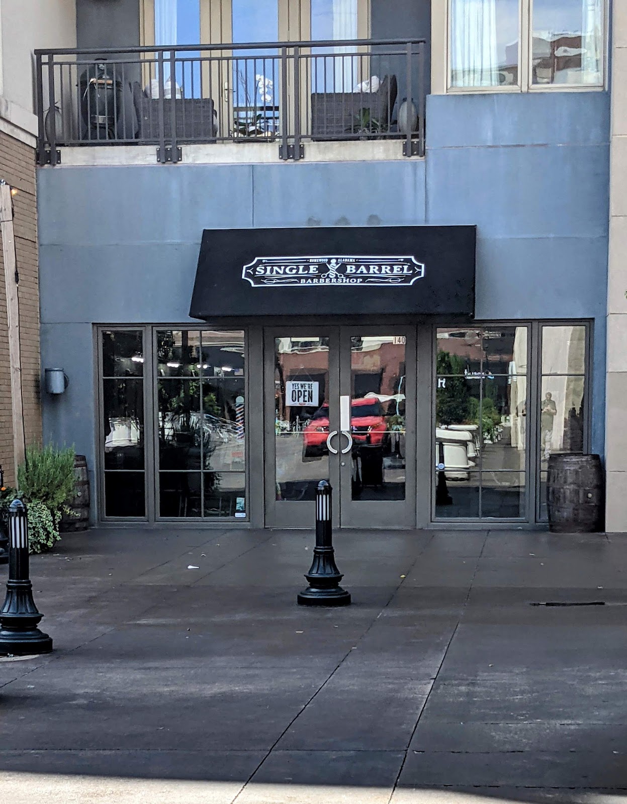 Single Barrel Barbershop - Barbershop in Birmingham
