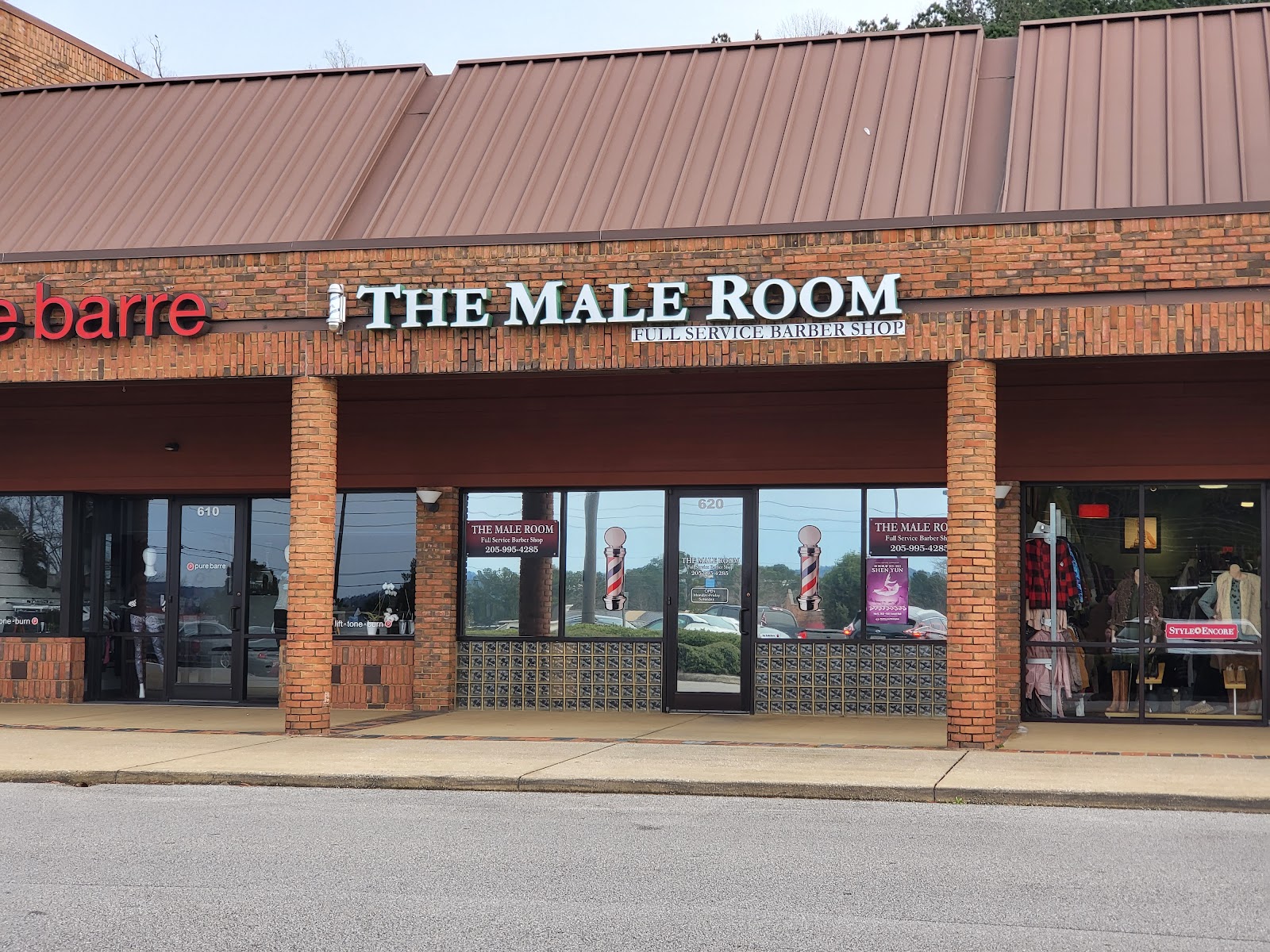 The Male Room - Barbershop in Birmingham