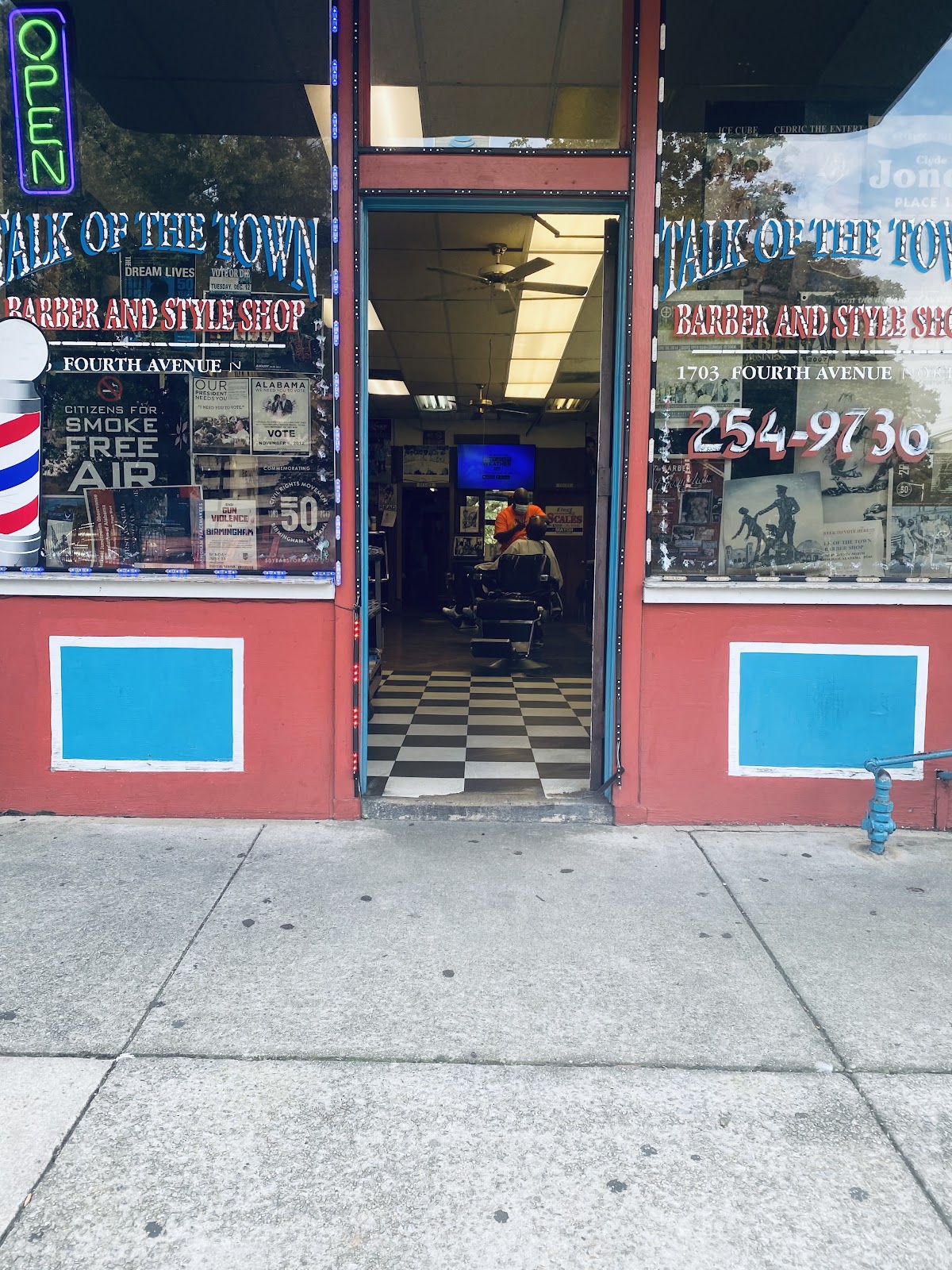 Historic Talk of the Town Barber & Style Shop, LLC - Barbershop in Birmingham