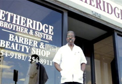 Etheridge Brothers Barbershop Downtown - Barbershop in Birmingham