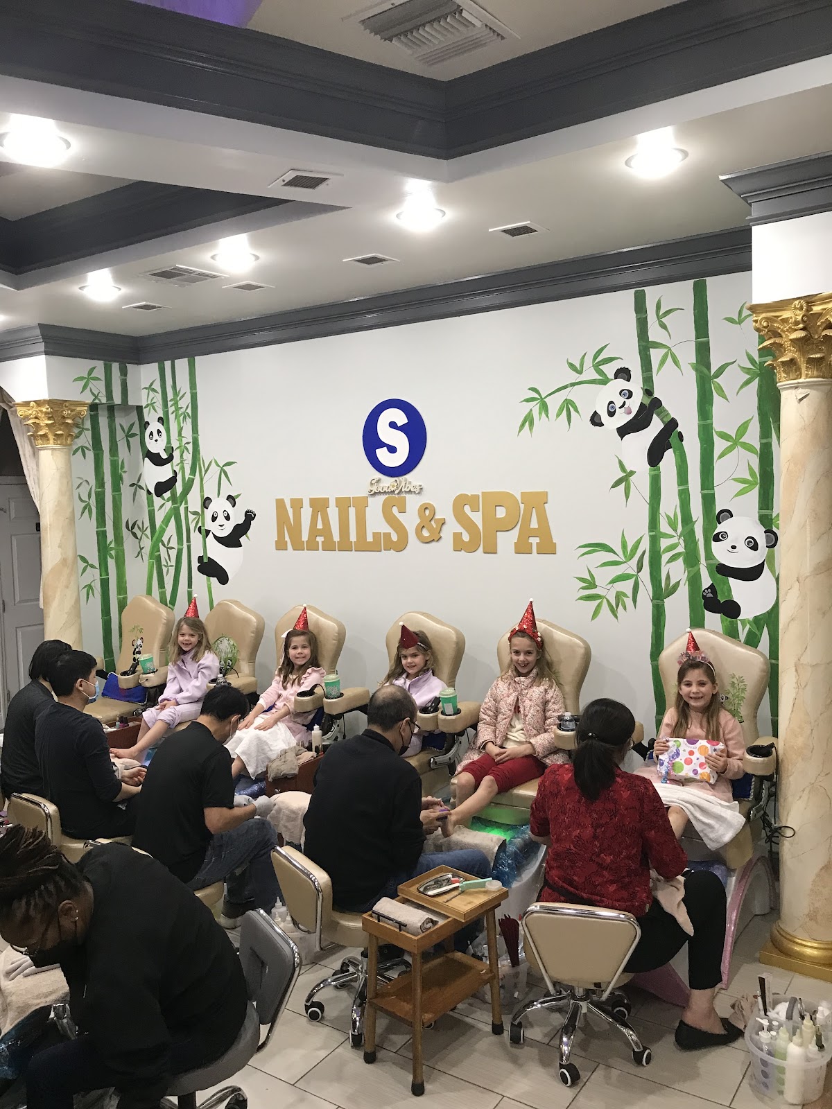 S NAILS & SPA - Hair Salon in Birmingham
