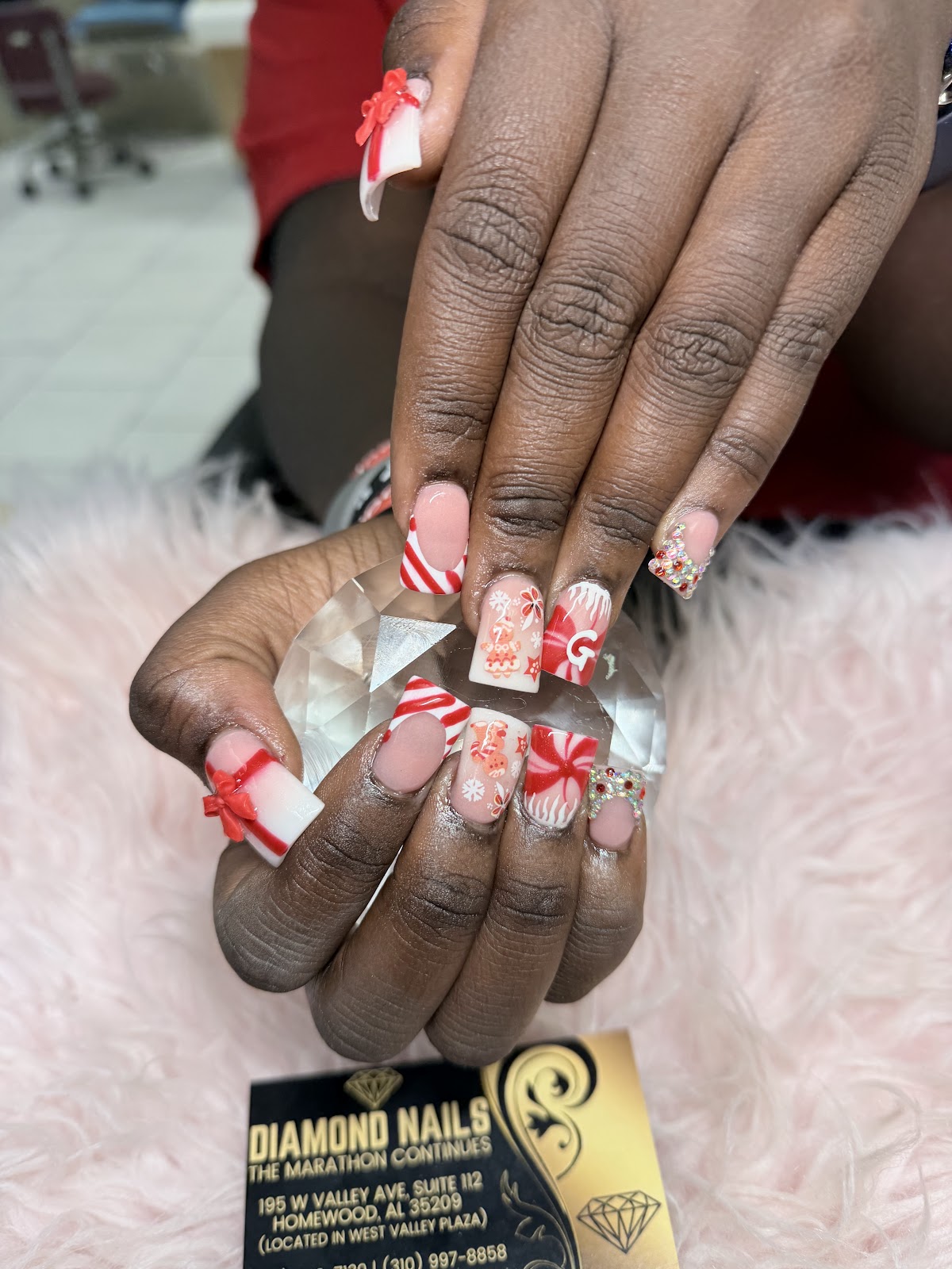 Diamond Nails TMC - Nail Salon in Birmingham