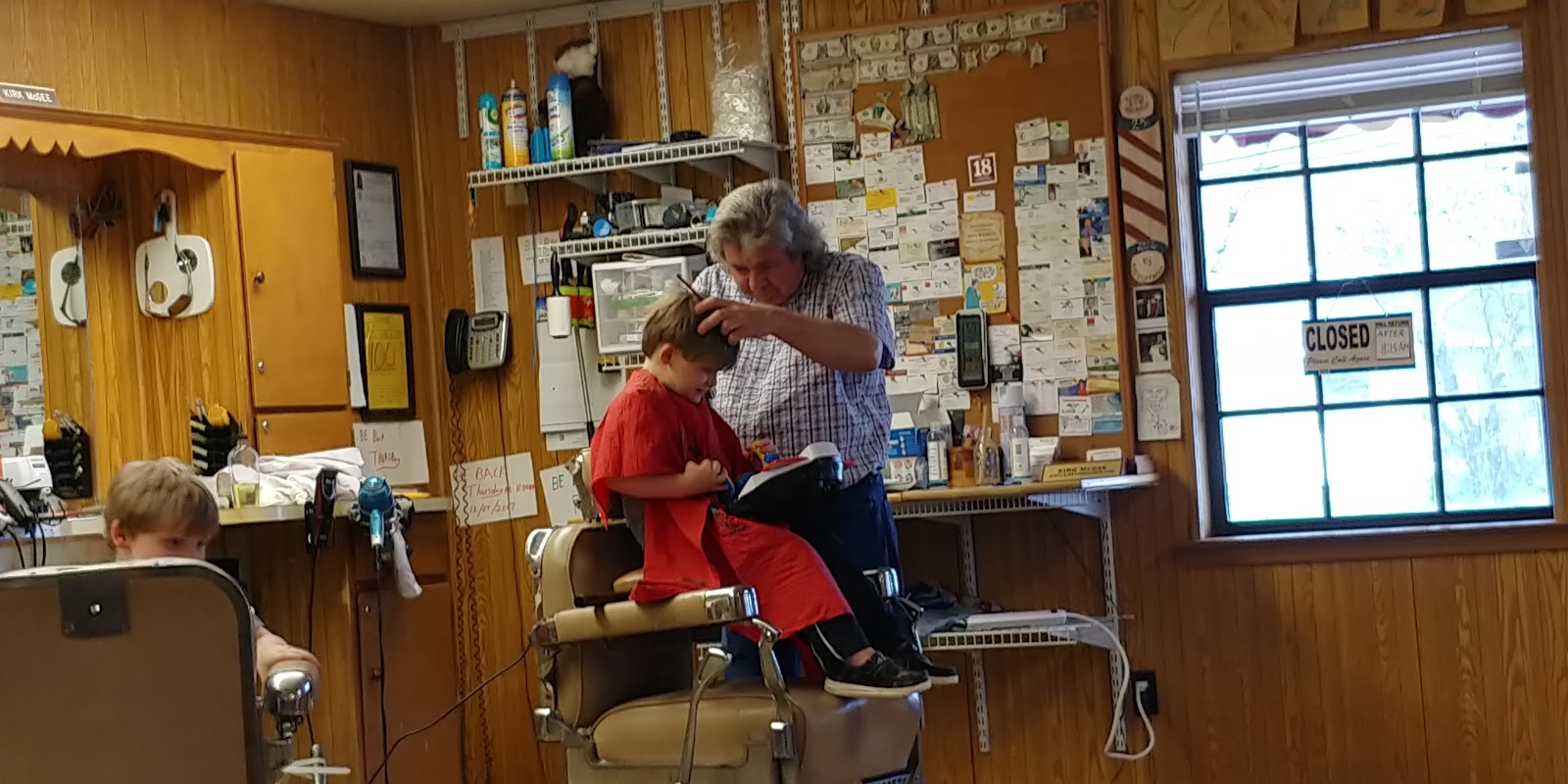 Kirk the barber - Barbershop in Montgomery