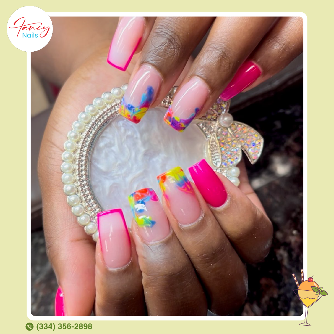 Fancy Nails Lounge & Spa - Nail Salon in Montgomery