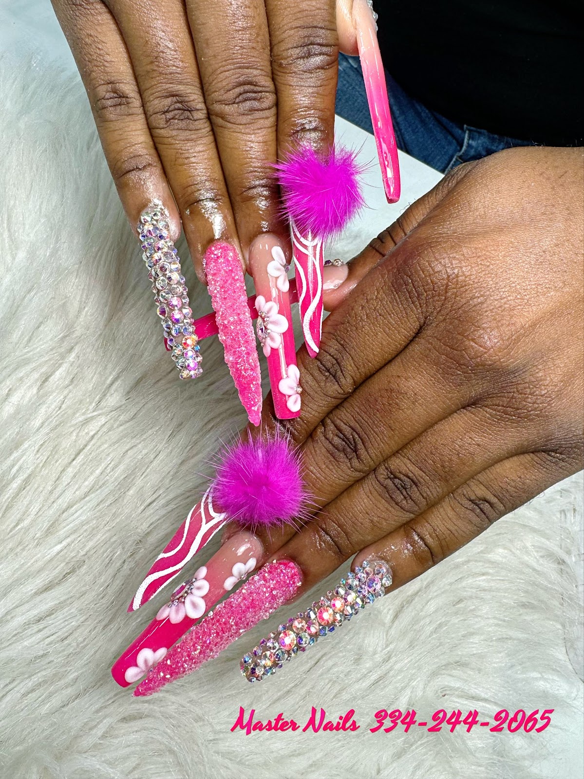 Master nails - Nail Salon in Montgomery