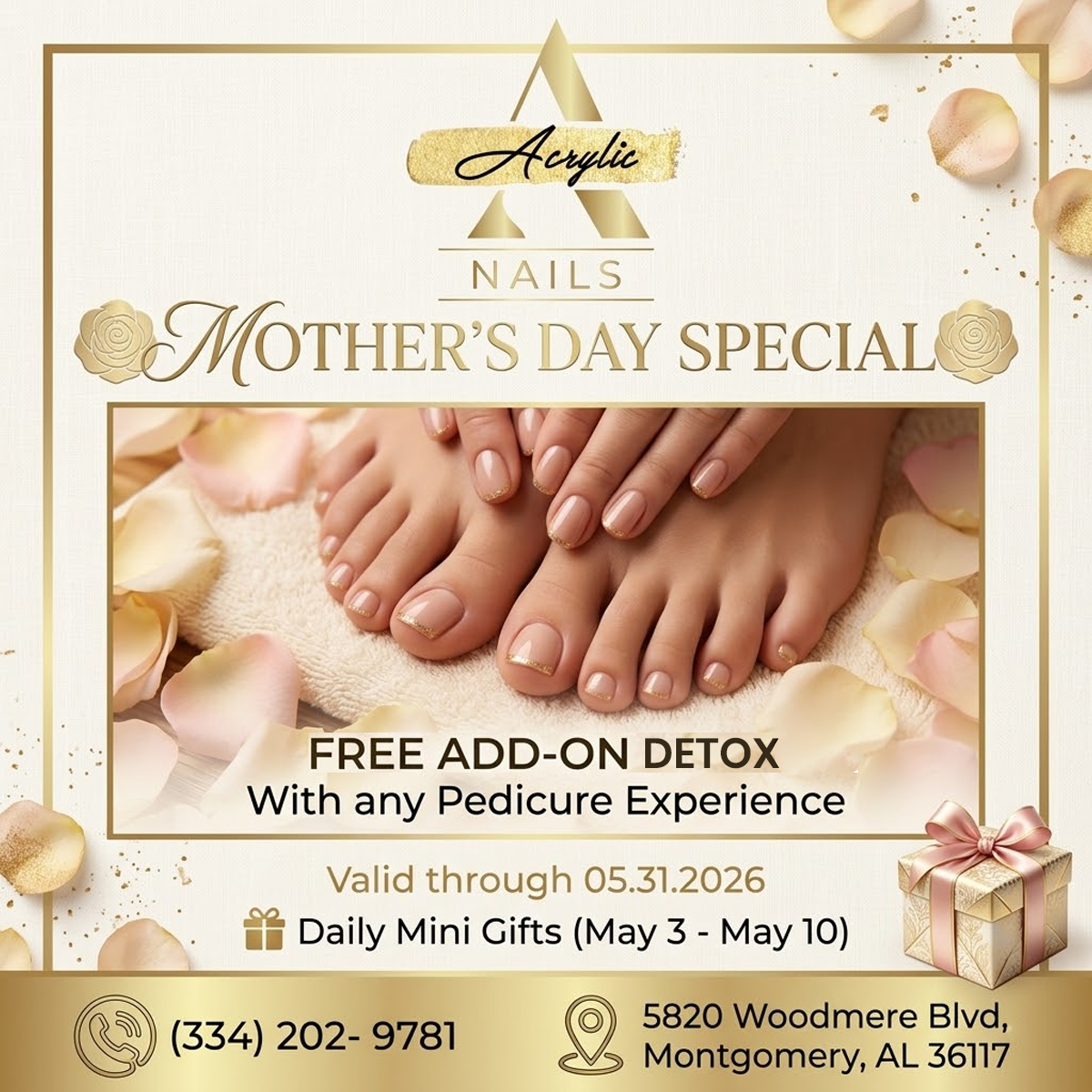 Acrylic Nails - Nail Salon in Montgomery