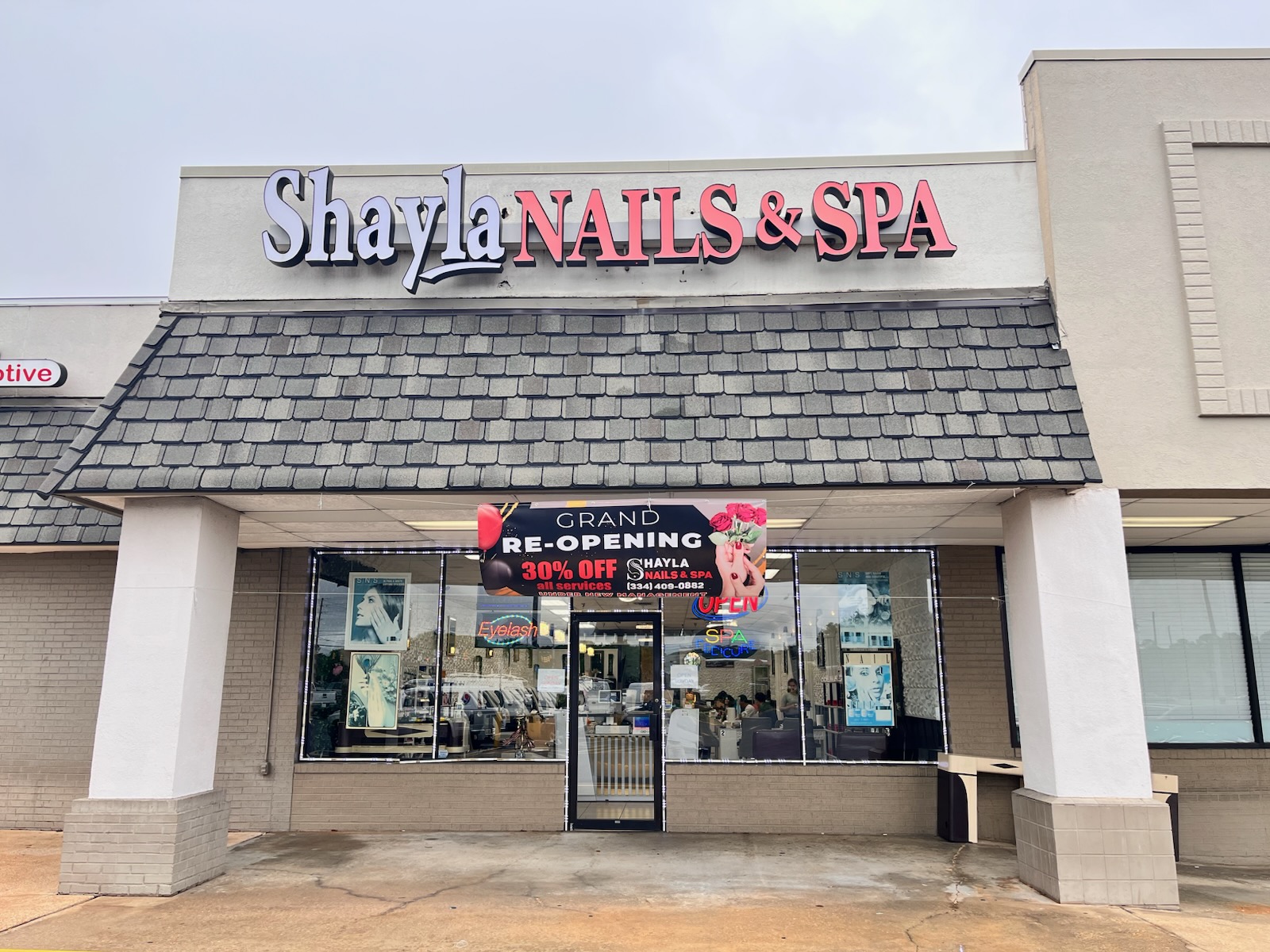 Shayla Nails & Spa - Nail Salon in Montgomery
