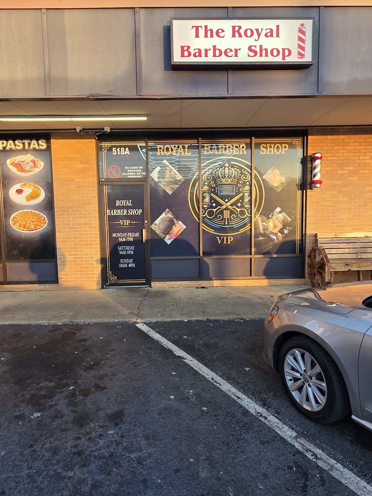 VIP Royal Barbershop - Barbershop in Huntsville