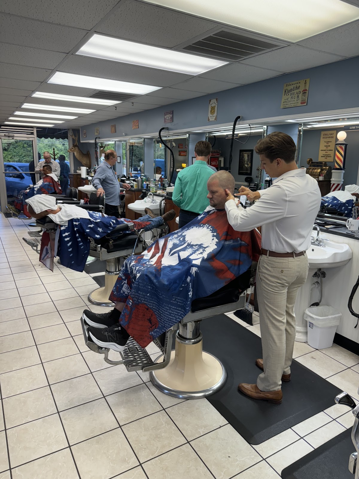 Taylor's Barber Shop - Barbershop in Huntsville