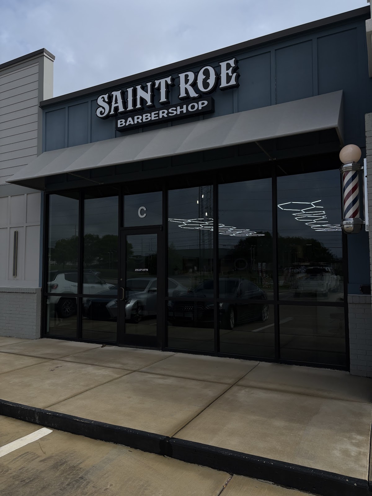 Saint Roe Barbershop - Barbershop in Huntsville