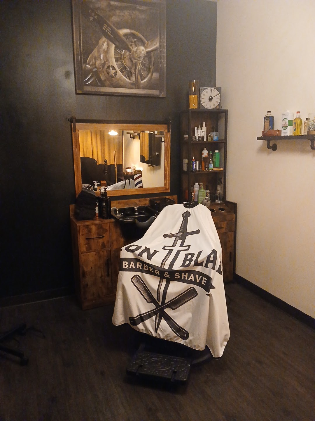 Iron Blade Barber and Shave Co. - Barbershop in Huntsville