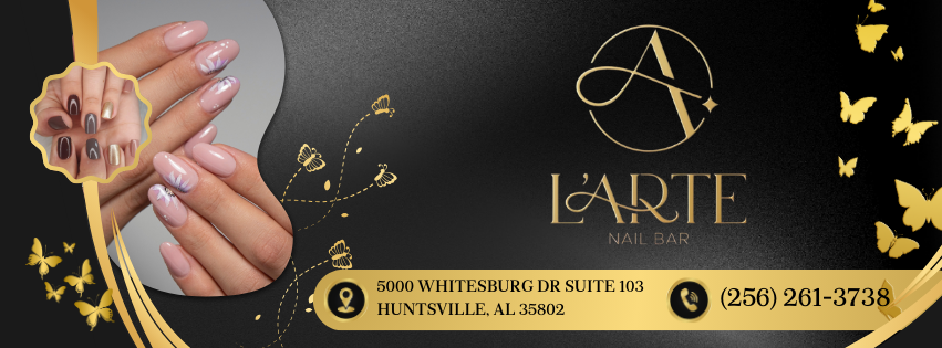 L'arte Nail Bar - Nail Salon in Huntsville