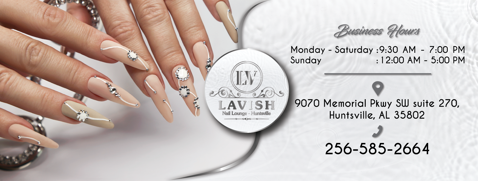Lavish Nail Lounge - Huntsville - Nail Salon in Huntsville