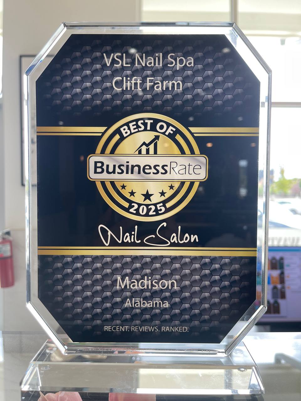 VSL Nail Spa Clift Farm - Nail Salon in Huntsville